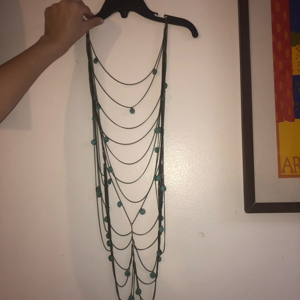 Free people necklace